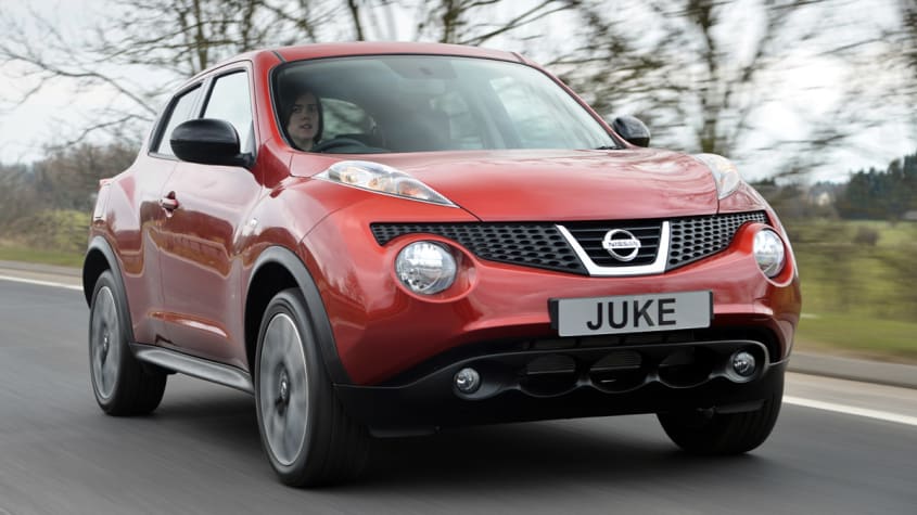 autos, cars, nissan, android, nissan electrified, nissan juke, small suvs, android, the nissan juke - from concept origins to new hybrid model