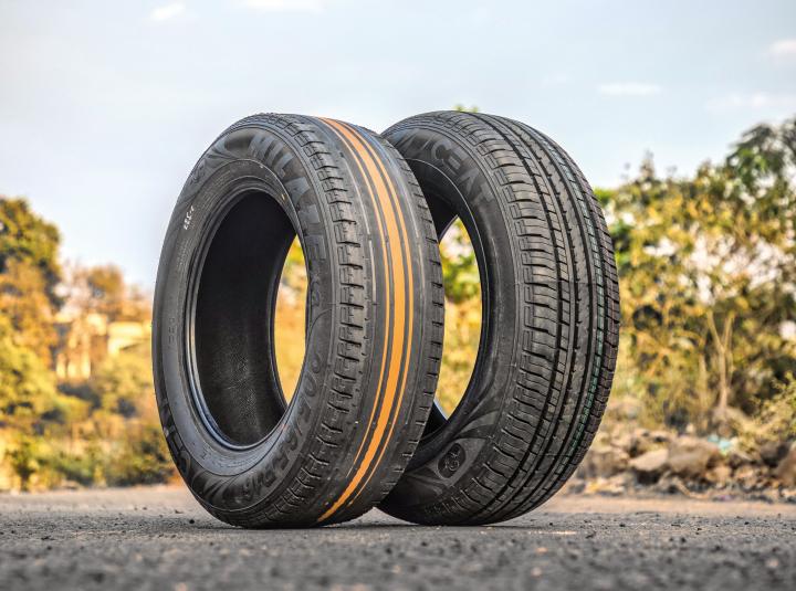 autos, cars, ceat tyres, indian, other, ceat tyres with colour tread wear indicator launched