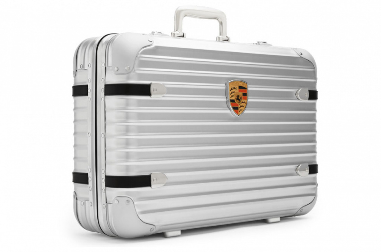 autos, cars, features, porsche, flying, luggage, rimowa, travel, porsche and rimowa launch limited-edition luggage case