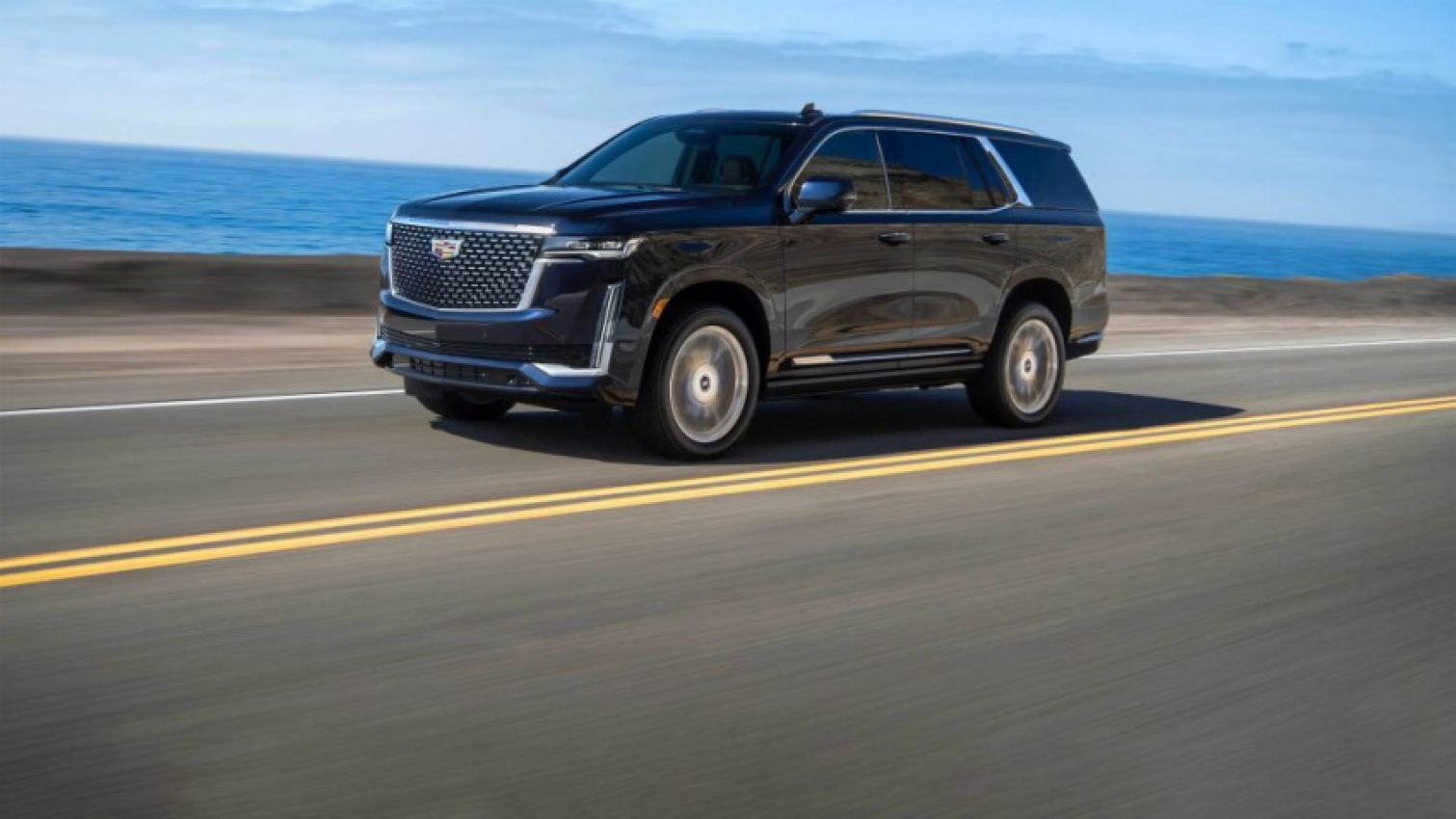 autos, cadillac, cars, cadillac escalade, escalade, small, midsize & large suv models, the biggest problem with the 2022 cadillac escalade isn’t really a surprise