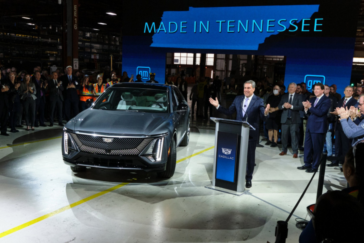 autos, cadillac, cars, news, cadillac lyriq, electric vehicles, 70% of cadillac lyriq debut editions were snapped up by conquest buyers