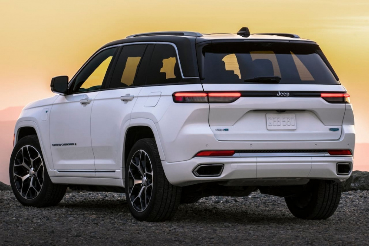 autos, cars, electric vehicle, jeep, jeep grand cherokee, jeep grand cherokee 4xe – everything we know as of april 2022