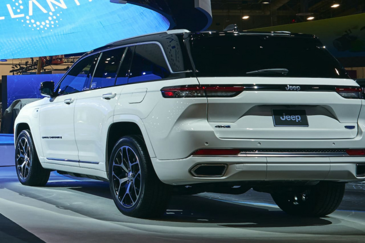 autos, cars, electric vehicle, jeep, jeep grand cherokee, jeep grand cherokee 4xe – everything we know as of april 2022