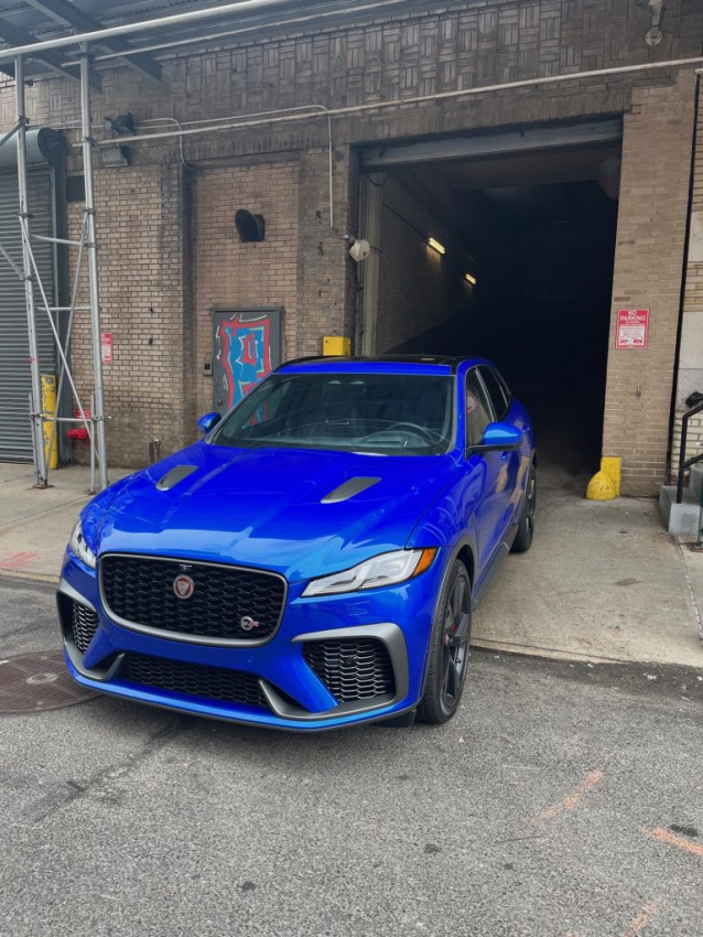 autos, cars, jaguar, jaguar f-pace, small, midsize and large suv models, the 2021 jaguar f-pace svr is 1 of the most exciting suvs you’ve never driven