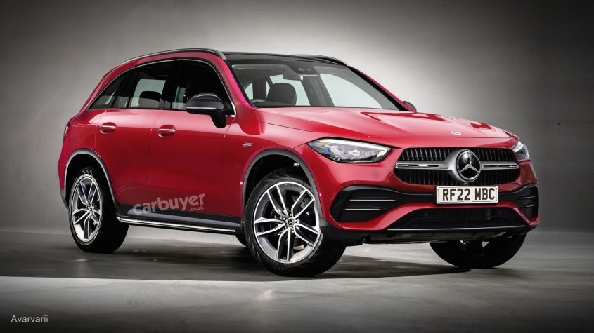 autos, cars, mercedes-benz, reviews, family suvs, glc suv, mercedes, new 2022 mercedes glc suv: latest details and prototype review
