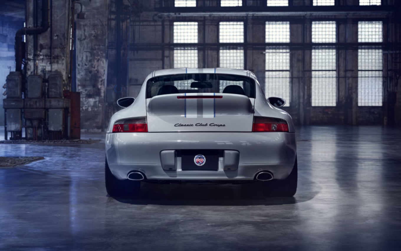 autos, cars, porsche, porsche 911 classic club coupe is a delightful, factory-made restomod