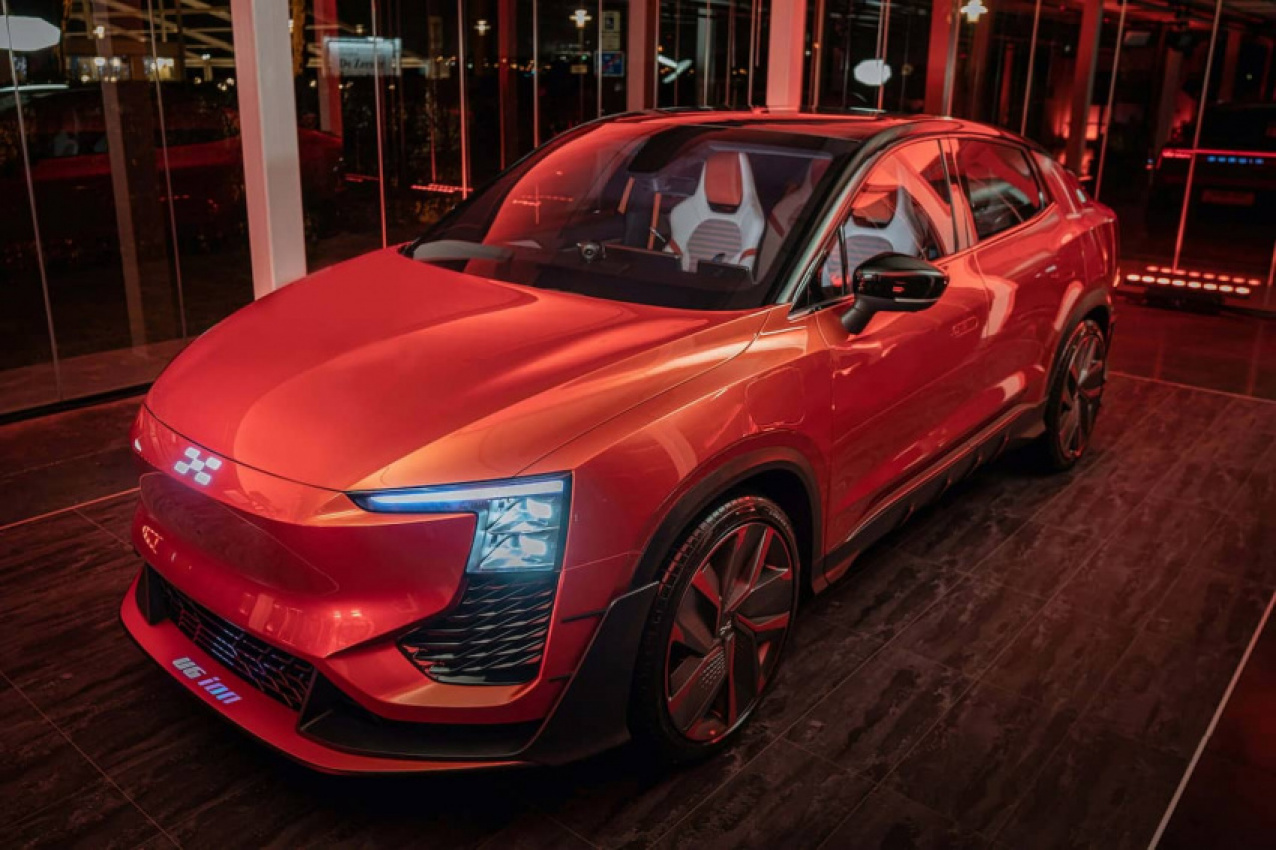 aiways, autos, cars, electric vehicle, aiways u6, aiways u6 electric cross-coupe to launch in europe this year [update]