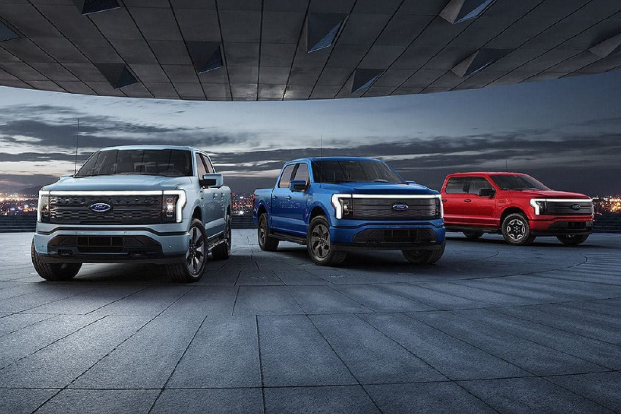 autos, cars, ford, reviews, 4x4 offroad cars, adventure cars, car news, dual cab, electric cars, f150, ford f-150, tradie cars, ford f-150 lightning ev range revealed
