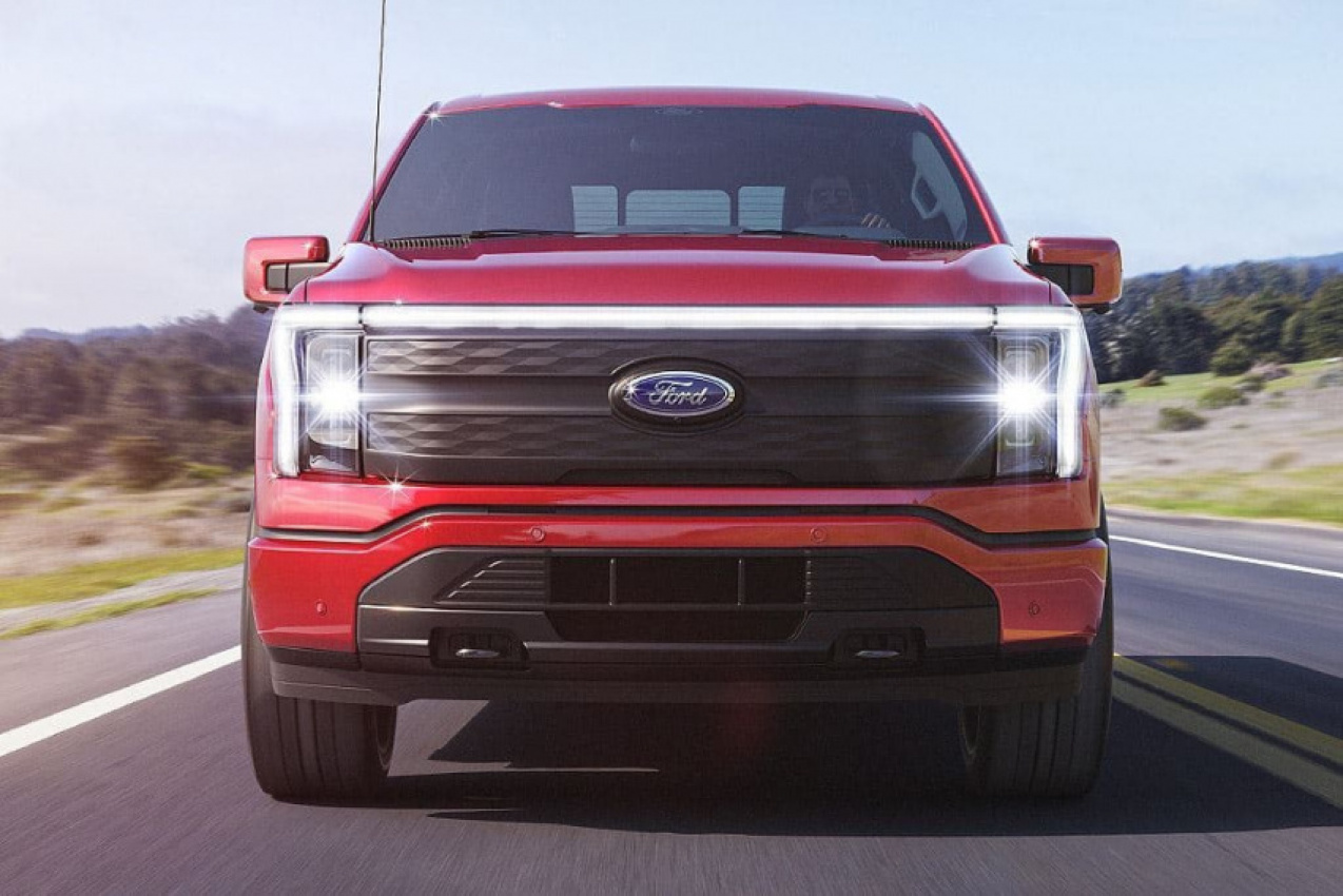 autos, cars, ford, reviews, 4x4 offroad cars, adventure cars, car news, dual cab, electric cars, f150, ford f-150, tradie cars, ford f-150 lightning ev range revealed