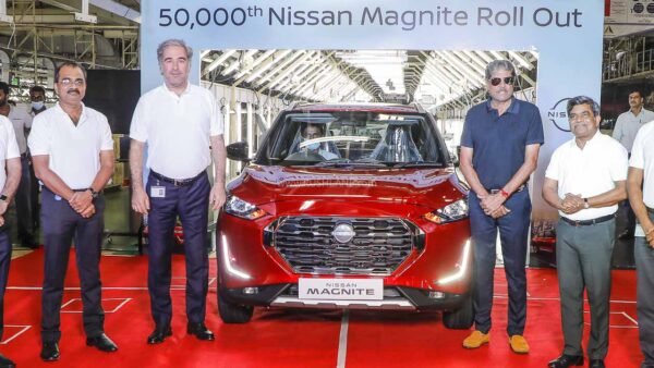 cars, nissan, reviews, android, nissan magnite, android, nissan magnite records 50k production milestone – 1 lakh bookings