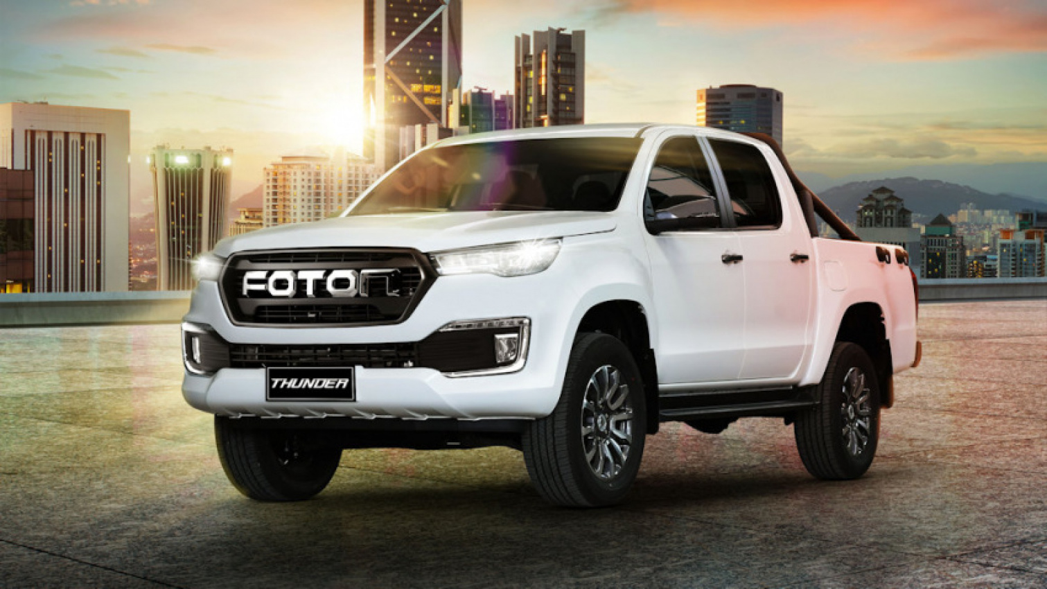 autos, cars, foton thunder, news, pick-up, check out the specs of the 2022 foton thunder 2.0