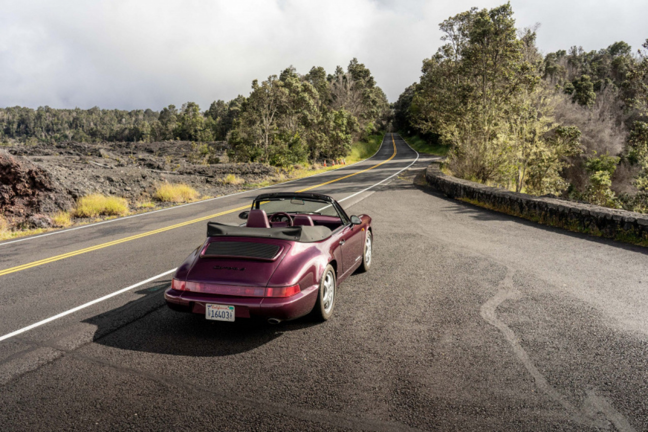 autos, cars, porsche, evolutionary: what the porsche 911 gained by losing its top