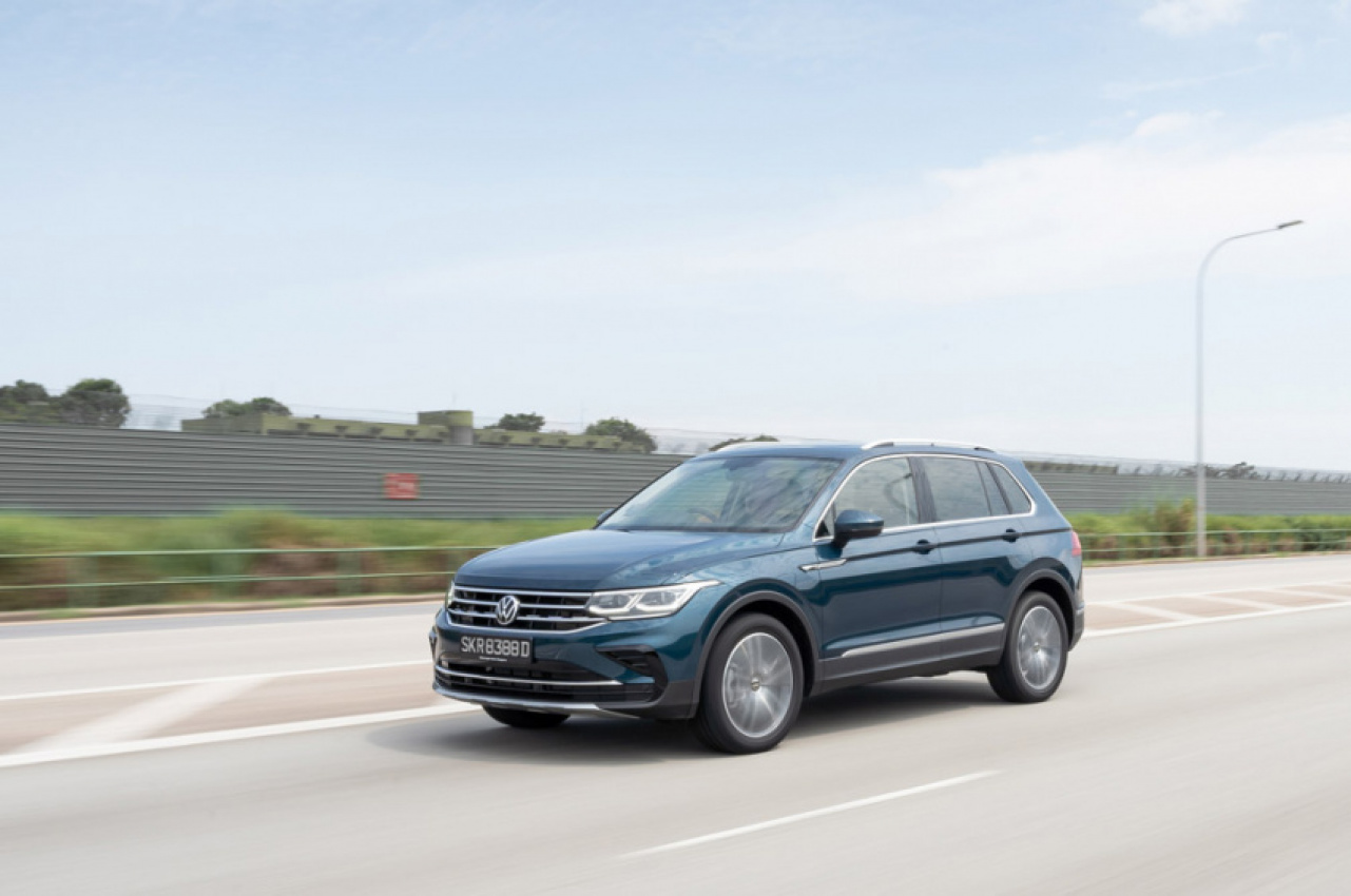 autos, cars, reviews, volkswagen, 4motion, all-wheel drive, android, german, new car reviews, suv, tiguan, turbocharged, volkswagen tiguan, vw, android, volkswagen tiguan elegance review: sense and sensibility