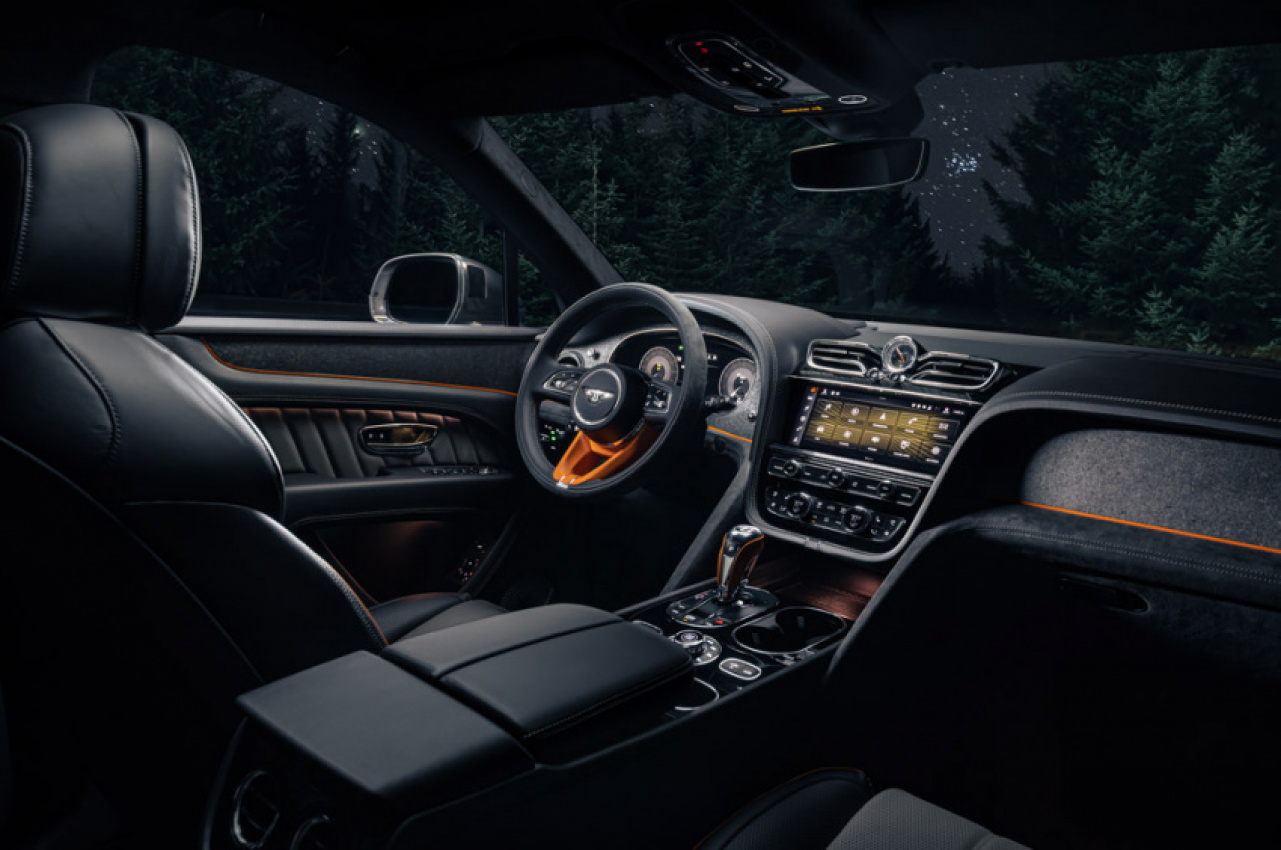 autos, bentley, cars, news, bentayga speed, bentley bentayga, bentley bentayga speed, bespoke, mulliner, new car launches, personalisation, space edition, mulliner creates bentley bentayga space edition