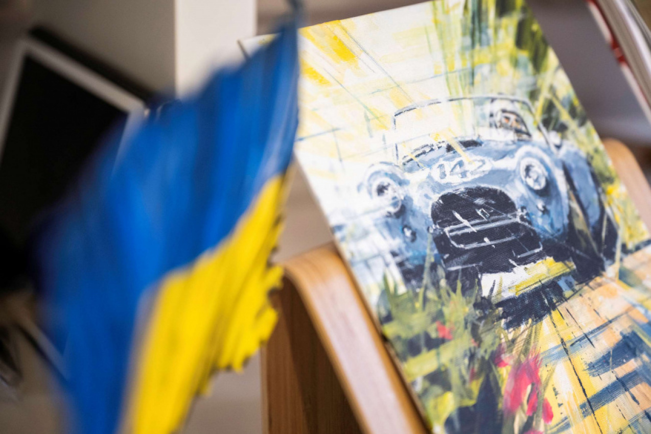 autos, cars, 79mm, members meeting, how a group of artists are trying to help the ukraine crisis