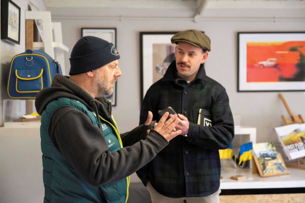 autos, cars, 79mm, members meeting, how a group of artists are trying to help the ukraine crisis