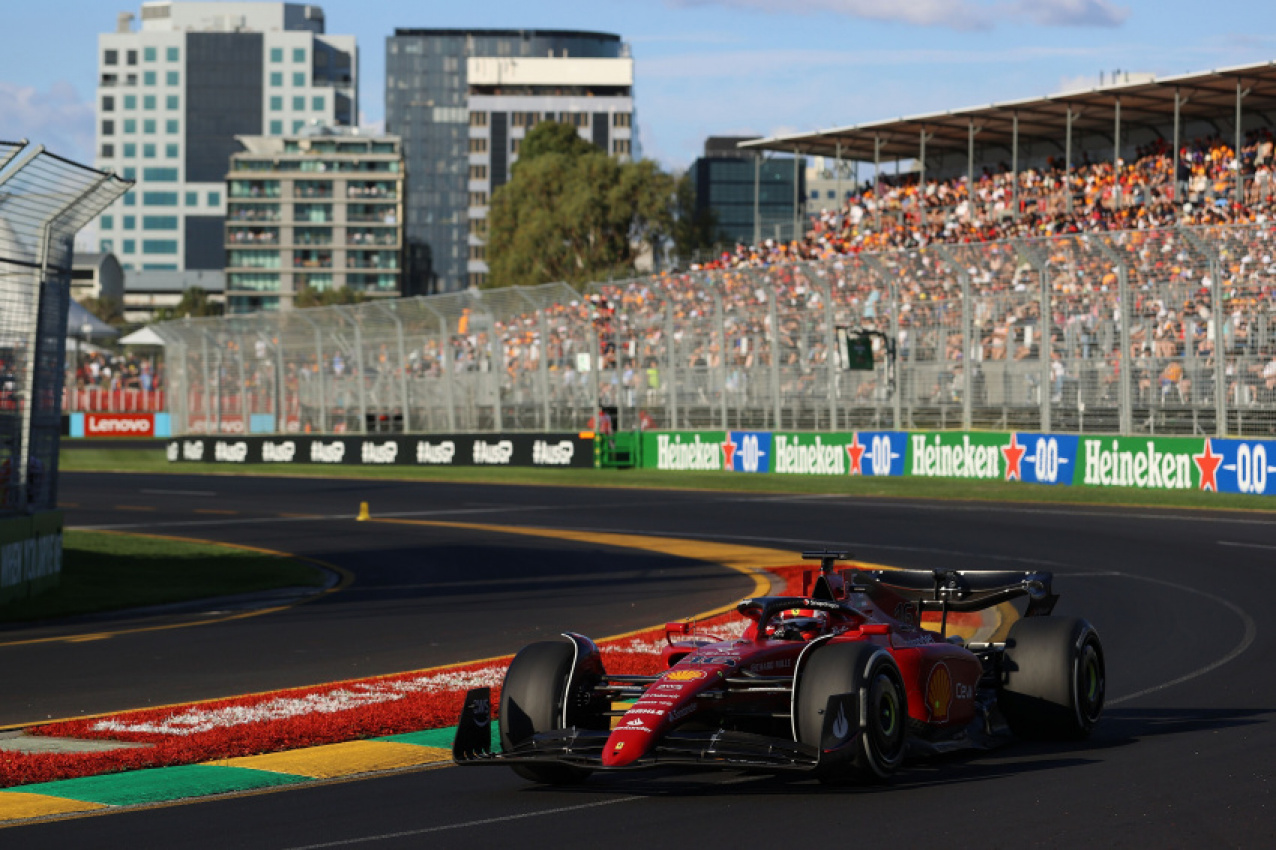 autos, cars, formula one, albert park, australian grand prix, charles leclerc, f1, gallery: charles leclerc wins as f1 races in australia for the first time since 2019