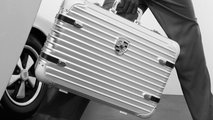 autos, cars, porsche, porsche partners with rimowa for 911-inspired hand-carry suitcase