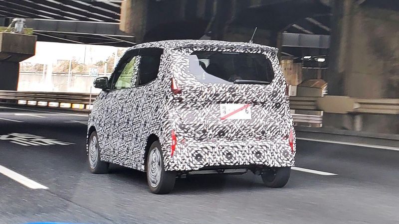 autos, cars, nissan, spied: nissan sakura ev spotted, on track for japan debut later this year