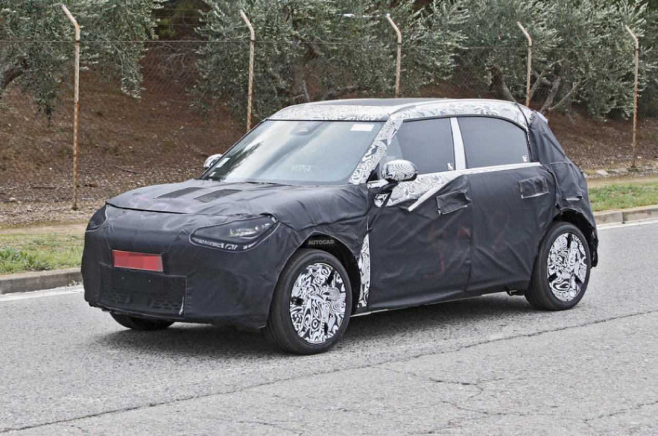 autos, car news, cars, news, smart, electric cars, spy pics, smart #1 electric spied ahead of world premiere