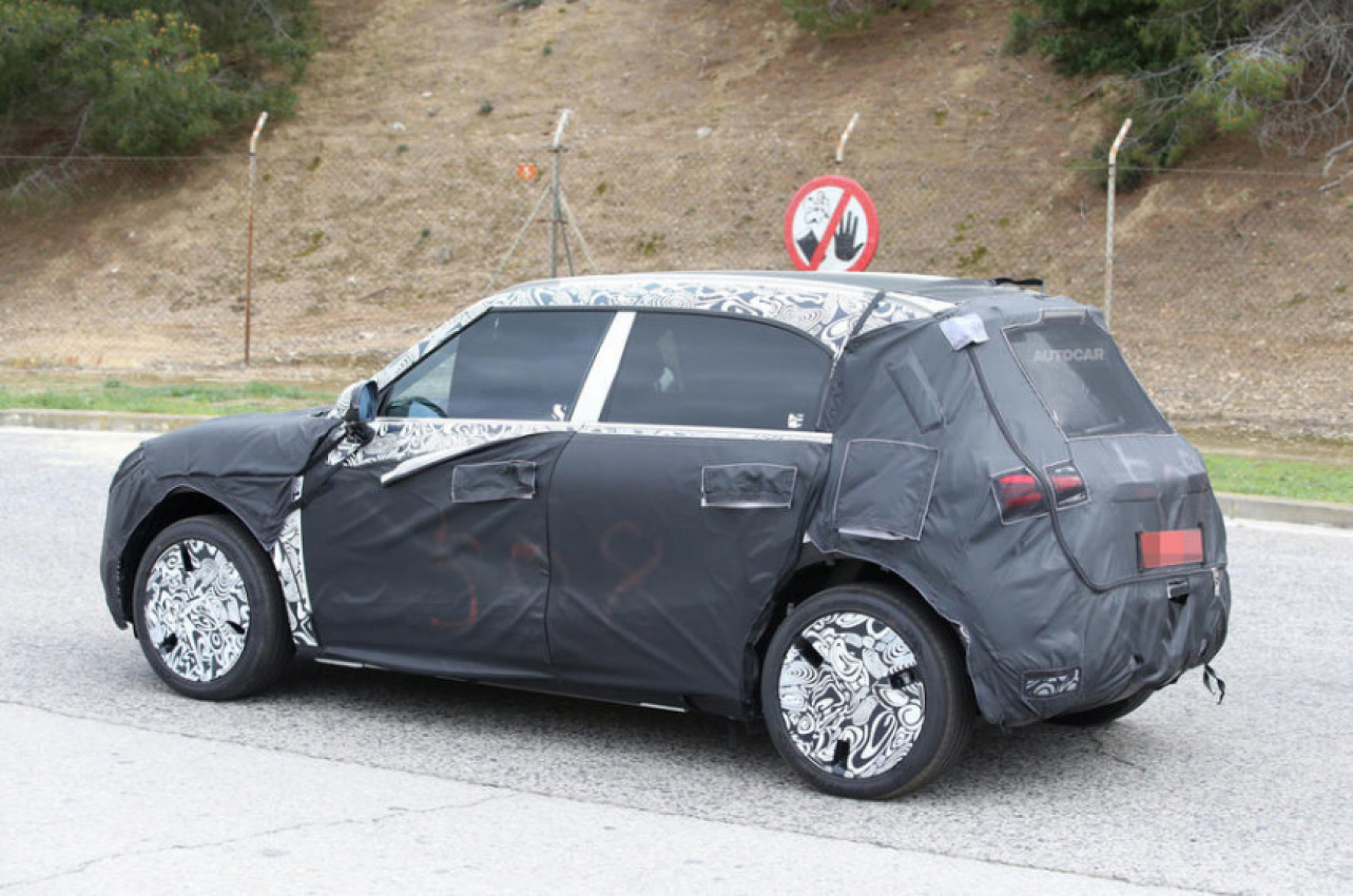 autos, car news, cars, news, smart, electric cars, spy pics, smart #1 electric spied ahead of world premiere