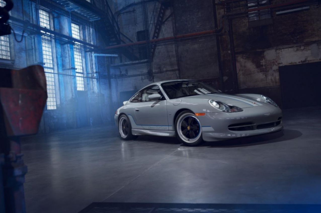 autos, cars, porsche, android, android, porsche 911 classic club coupe: one-off 996 revealed