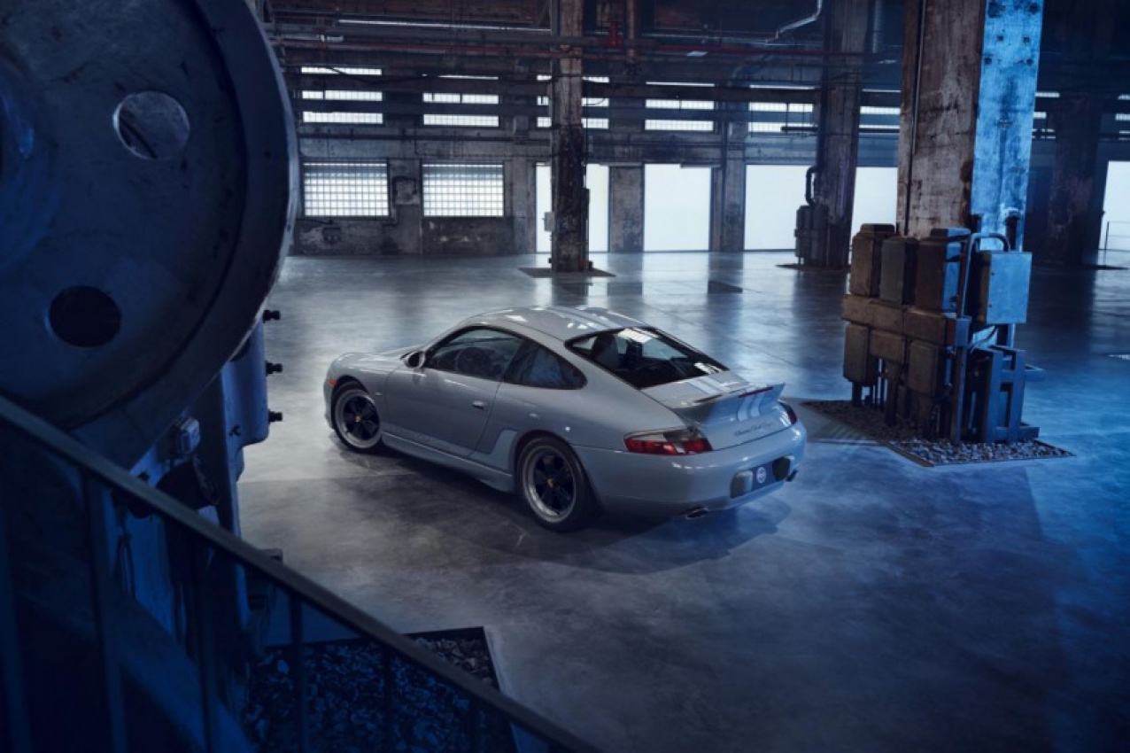 autos, cars, porsche, android, android, porsche 911 classic club coupe: one-off 996 revealed