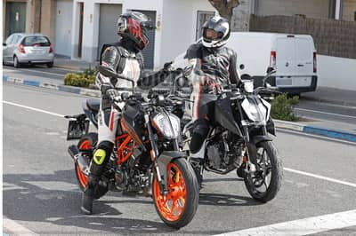 article, autos, cars, ktm, the first spy shots of the all-new ktm 125 duke are here