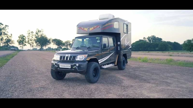 article, autos, cars, this bolero is a 1 bhk home on wheels