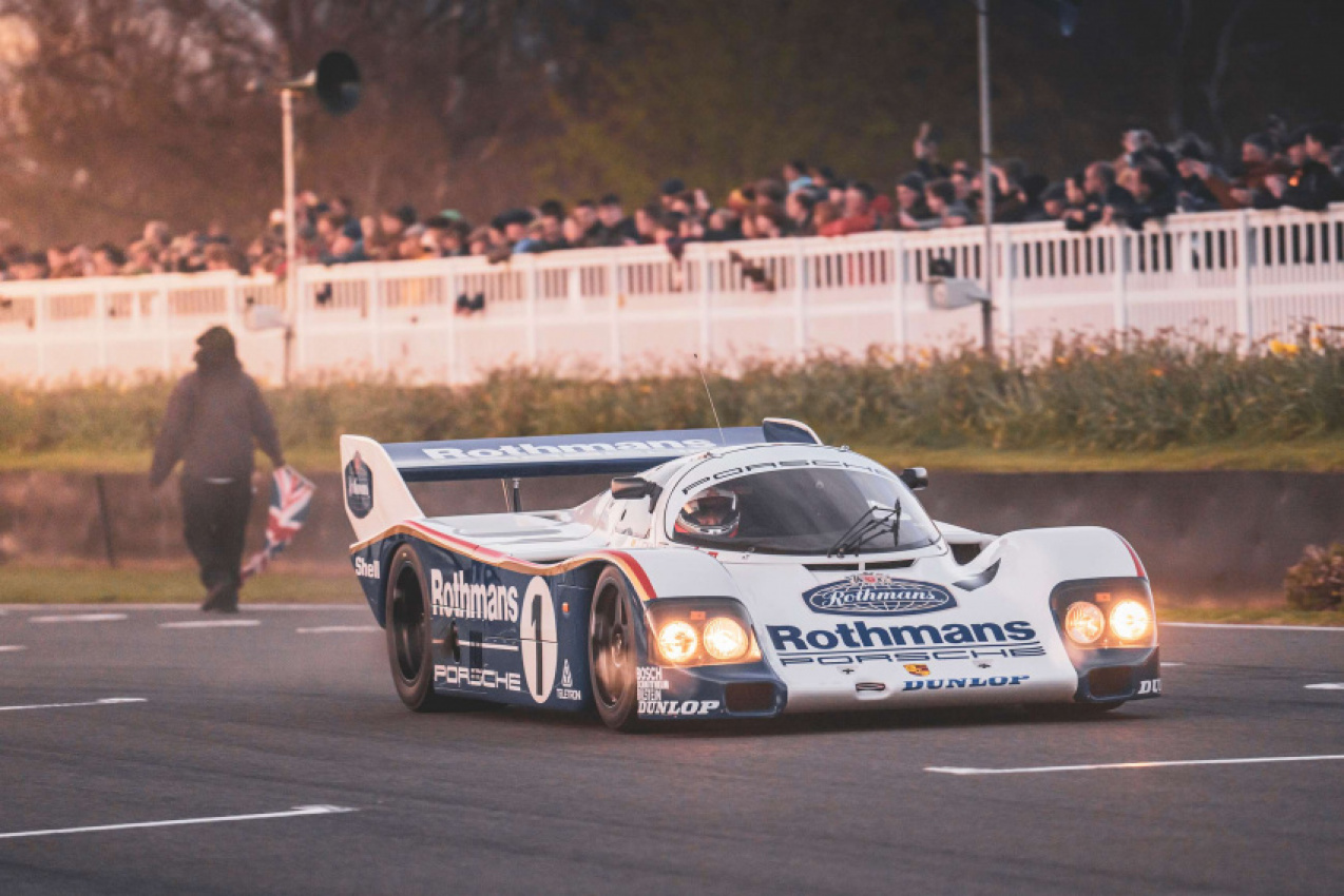 autos, cars, porsche, 79mm, group c, le mans, members meeting, what's the difference between a porsche 956 and 962?