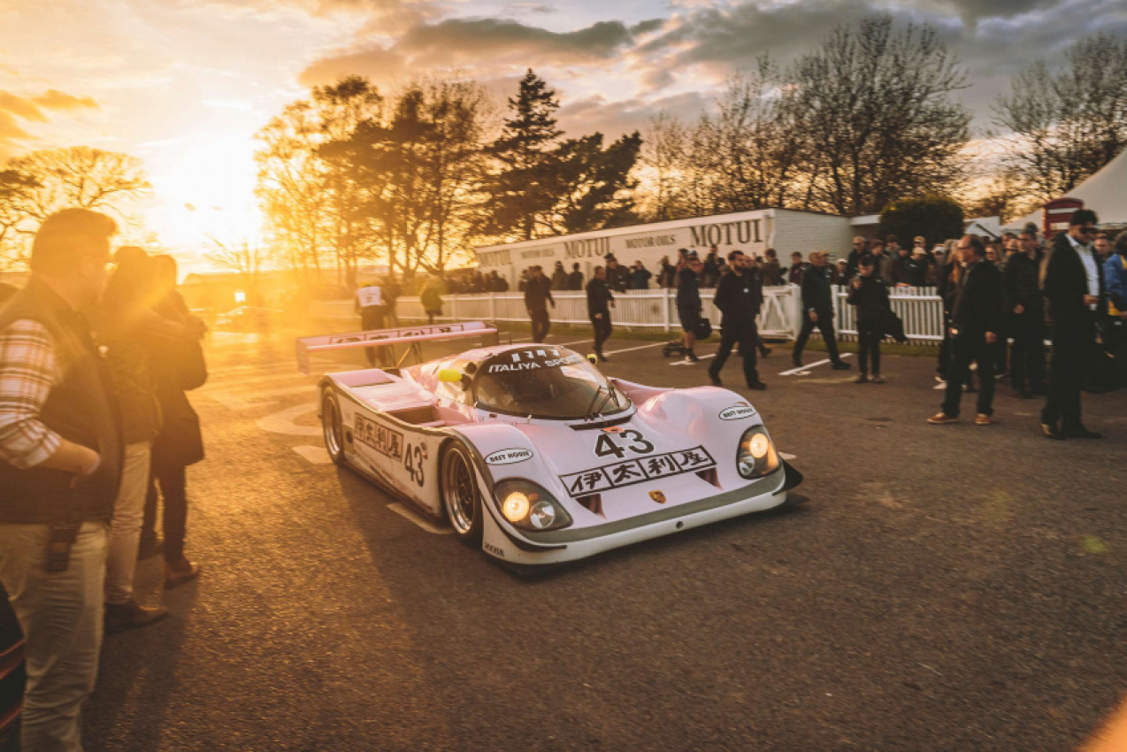 autos, cars, porsche, 79mm, group c, le mans, members meeting, what's the difference between a porsche 956 and 962?
