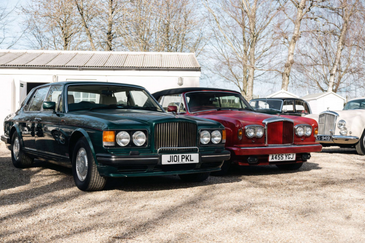 autos, bentley, cars, 79mm, gallery, members meeting, gallery: 90 years of bentley heritage at 79mm
