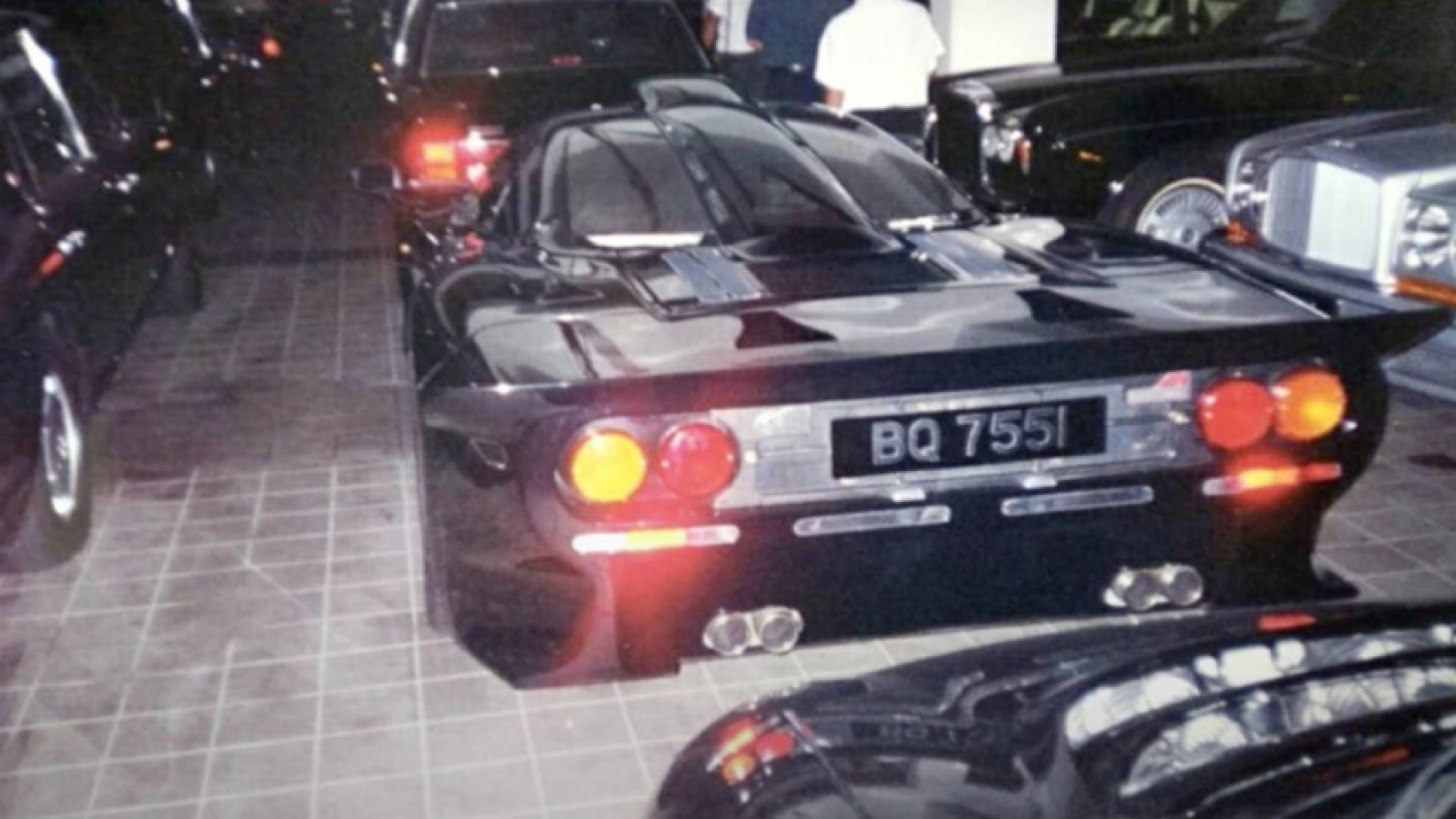 autos, cars, mclaren, sultan of brunei's mclaren f1 gt emerges from the shadows