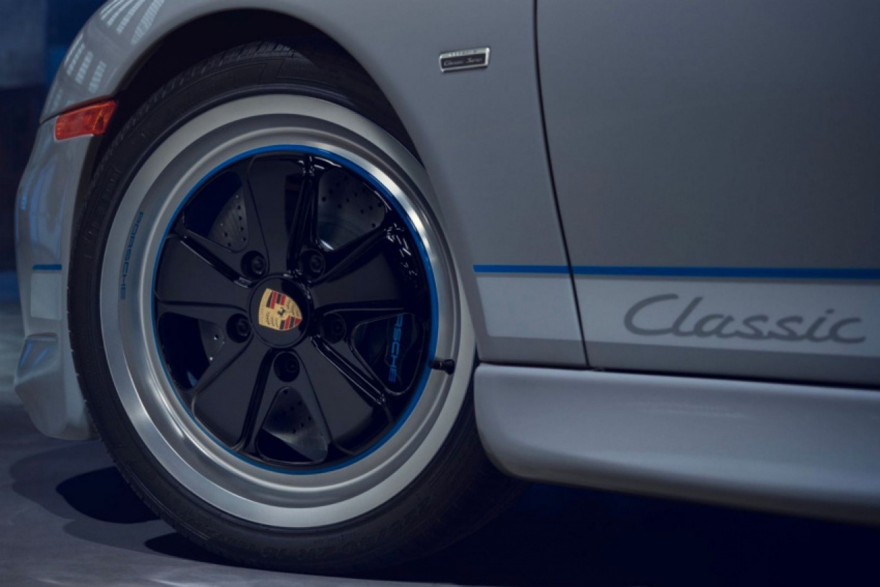 autos, cars, porsche, the porsche 911 classic club coupe is a restored 996 with a bubble roof