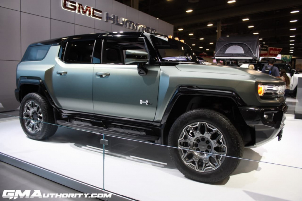 autos, cars, electric vehicle, gmc, hummer, gmc hummer ev suv, gmc hummer ev suv – everything we know as of march 2022