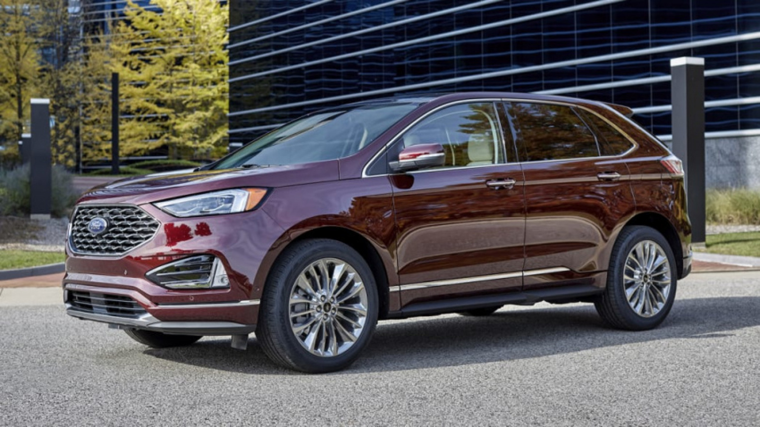 autos, cars, ford, ford edge, recalls, how to, ford edge recalled to fix rear-view camera
