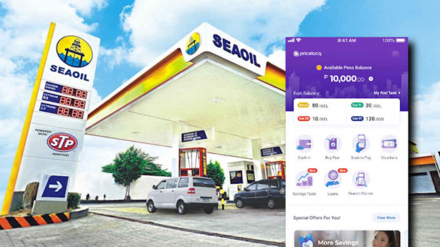autos, cars, fuel, news, seaoil, pricelocq app to expand coverage to more seaoil stations