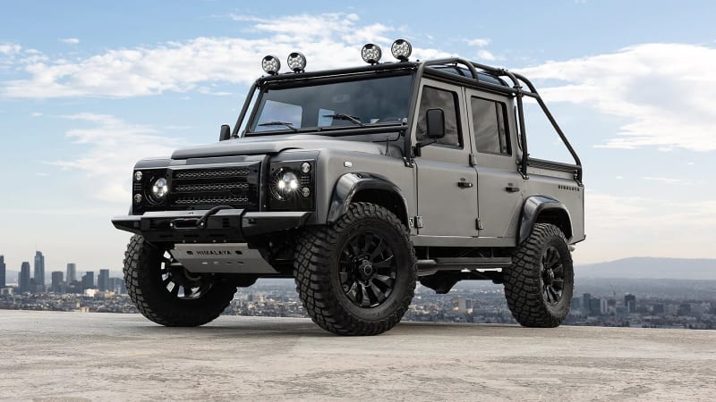 autos, cars, ford, commerce, ford f-150 raptor, land rover, land rover defender, omaze, ford raptor or corvette-powered defender, which would you choose?