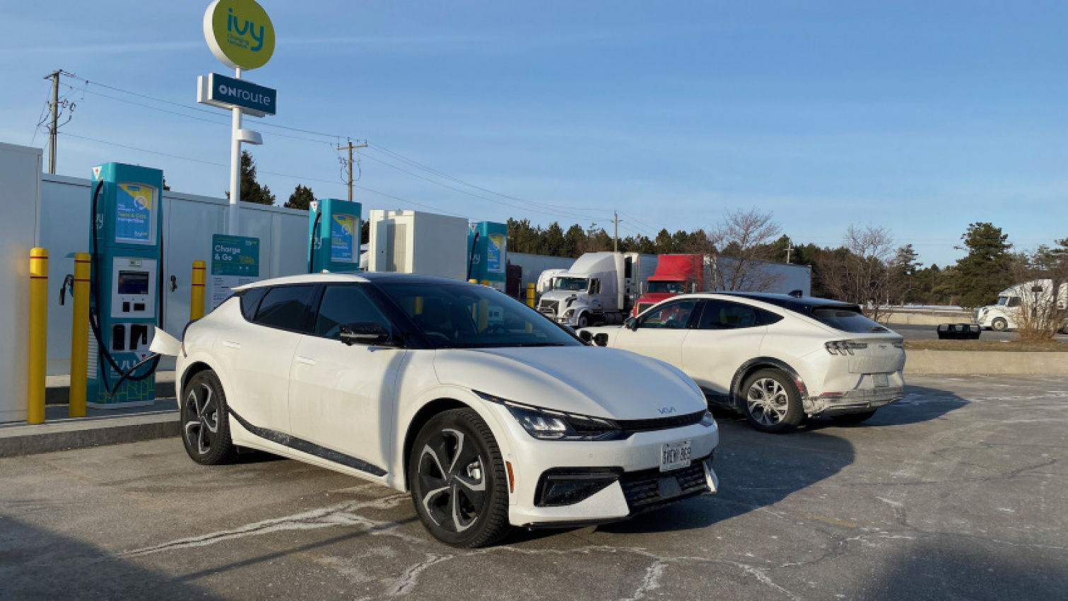 autos, cars, reviews, eco-conscious, outdoor, quick charging and the cold