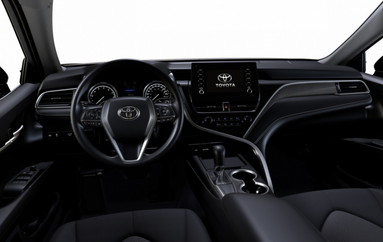 autos, cars, reviews, toyota, camry, eco-conscious, family, toyota camry, urban-commuter, android, base camp: 2022 toyota camry
