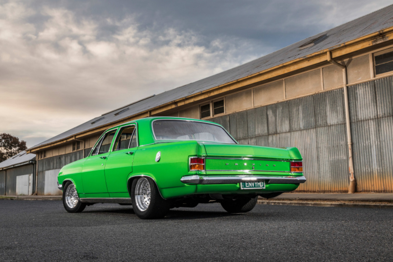 autos, cars, features, holden, home-built holden 355-powered 1965 hd premier