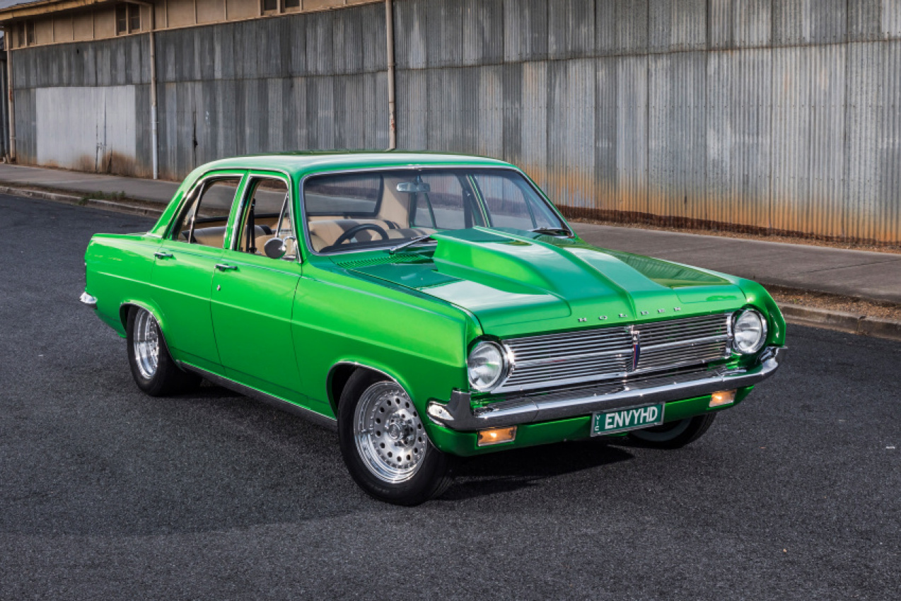 autos, cars, features, holden, home-built holden 355-powered 1965 hd premier