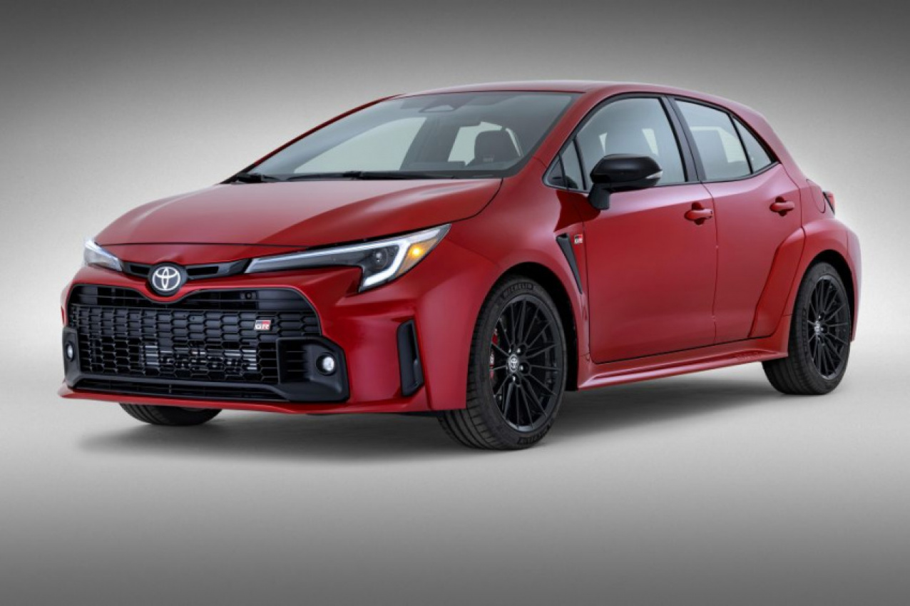 autos, cars, toyota, 2023 toyota gr corolla production numbers confirmed