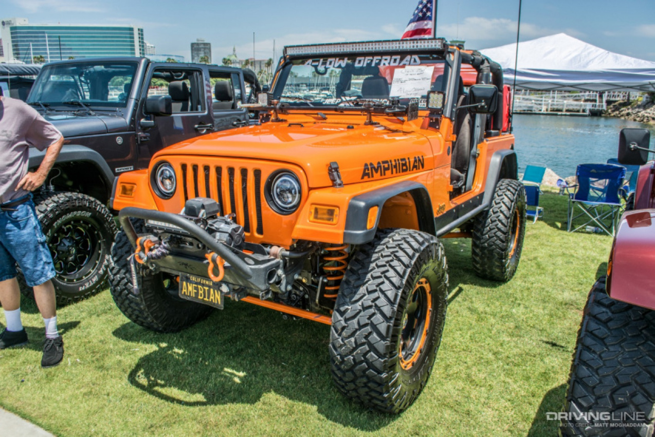 autos, cars, interviews, jeep, take 5: the off-roading 'amphibian' jeep