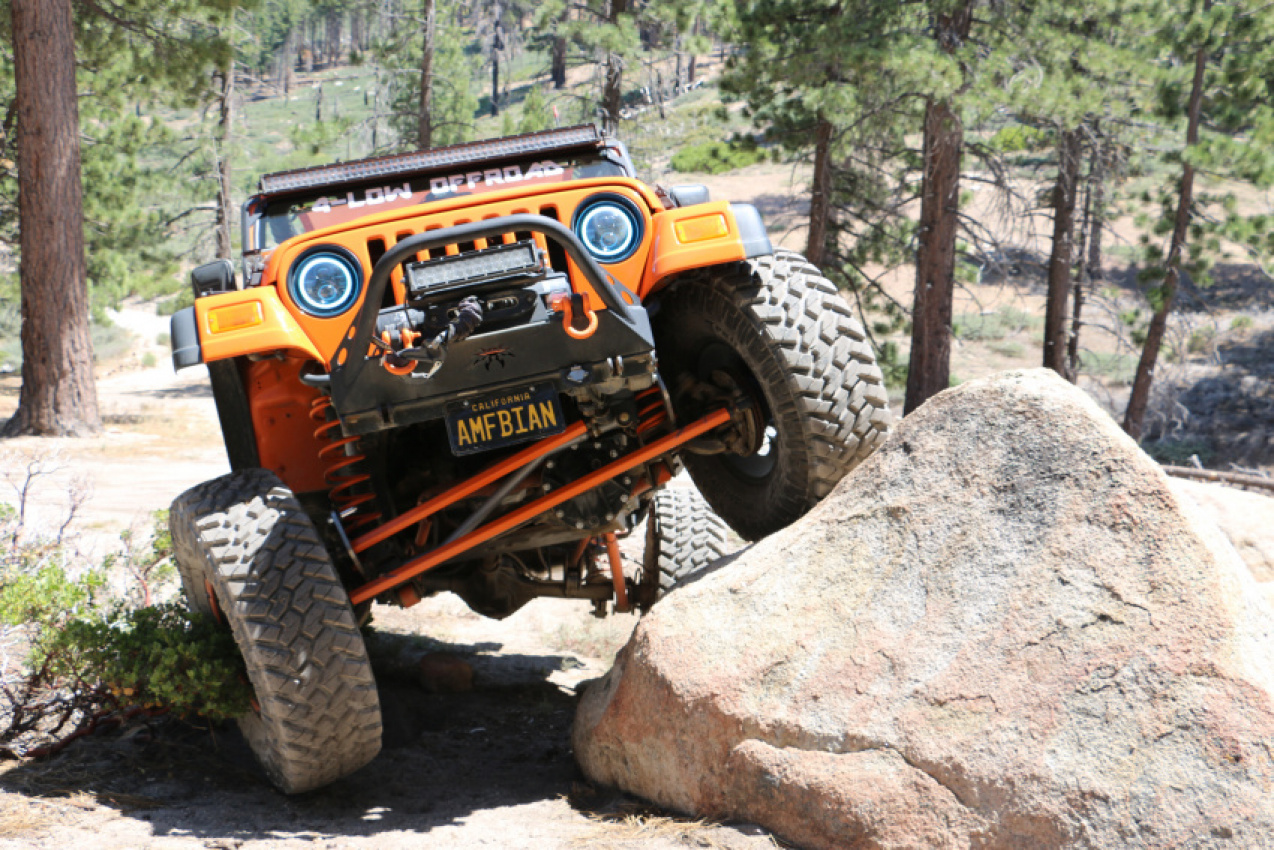 autos, cars, interviews, jeep, take 5: the off-roading 'amphibian' jeep