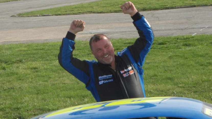 all stock cars, autos, cars, luck shines on eddie vanmeter