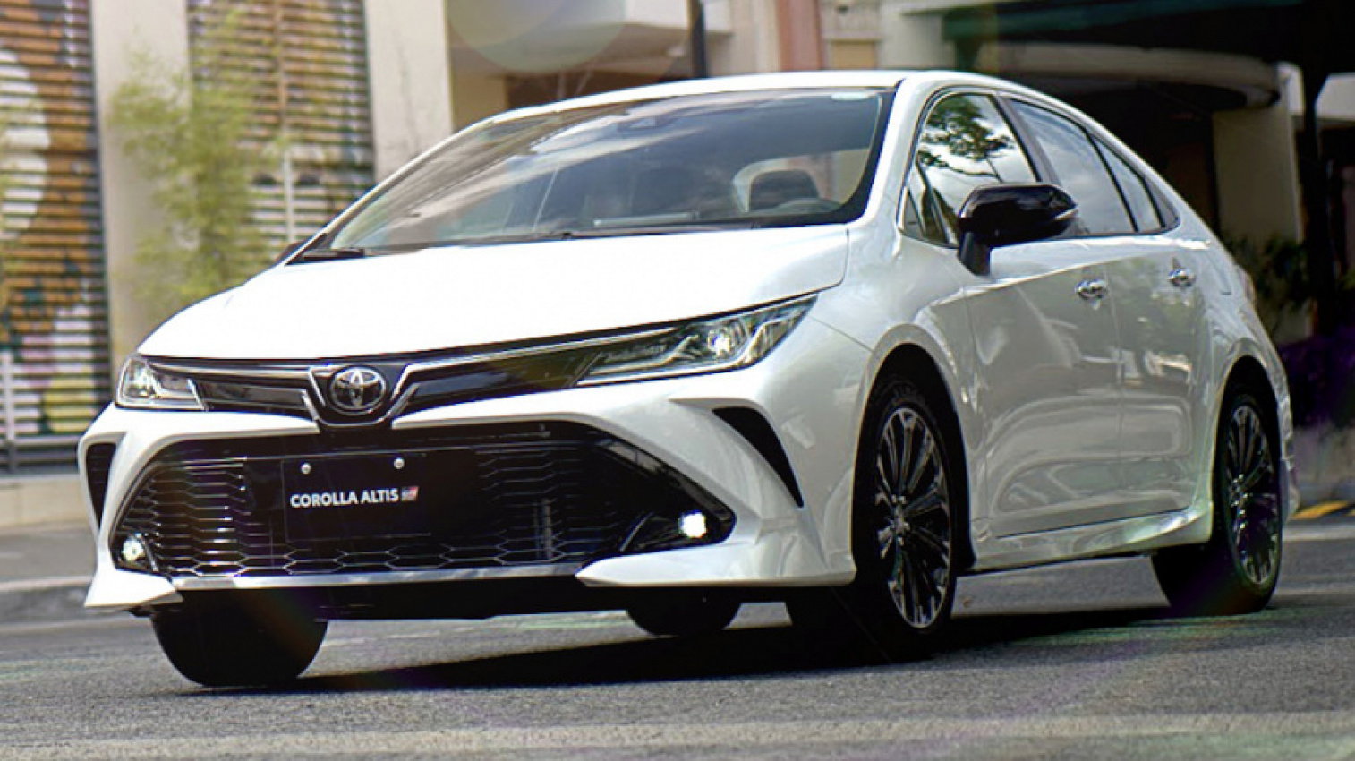 autos, cars, toyota, android, car launch, compact, news, android, toyota motor ph quietly adds 2022 corolla altis gr-s to line-up for p 1.302m