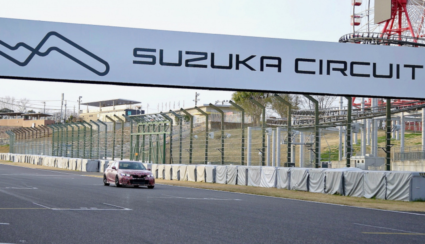 autos, cars, honda, honda civic, 2022 honda civic type r sets fwd lap record at suzuka, debuts mid-year (video)