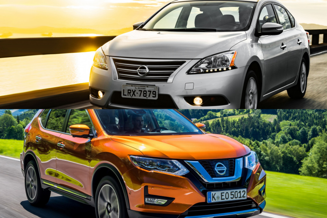 auto news, autos, cars, nissan, nissan sylphy, nissan x-trail, sylphy, x-trail, nissan sylphy, x-trail dropped from ph price list