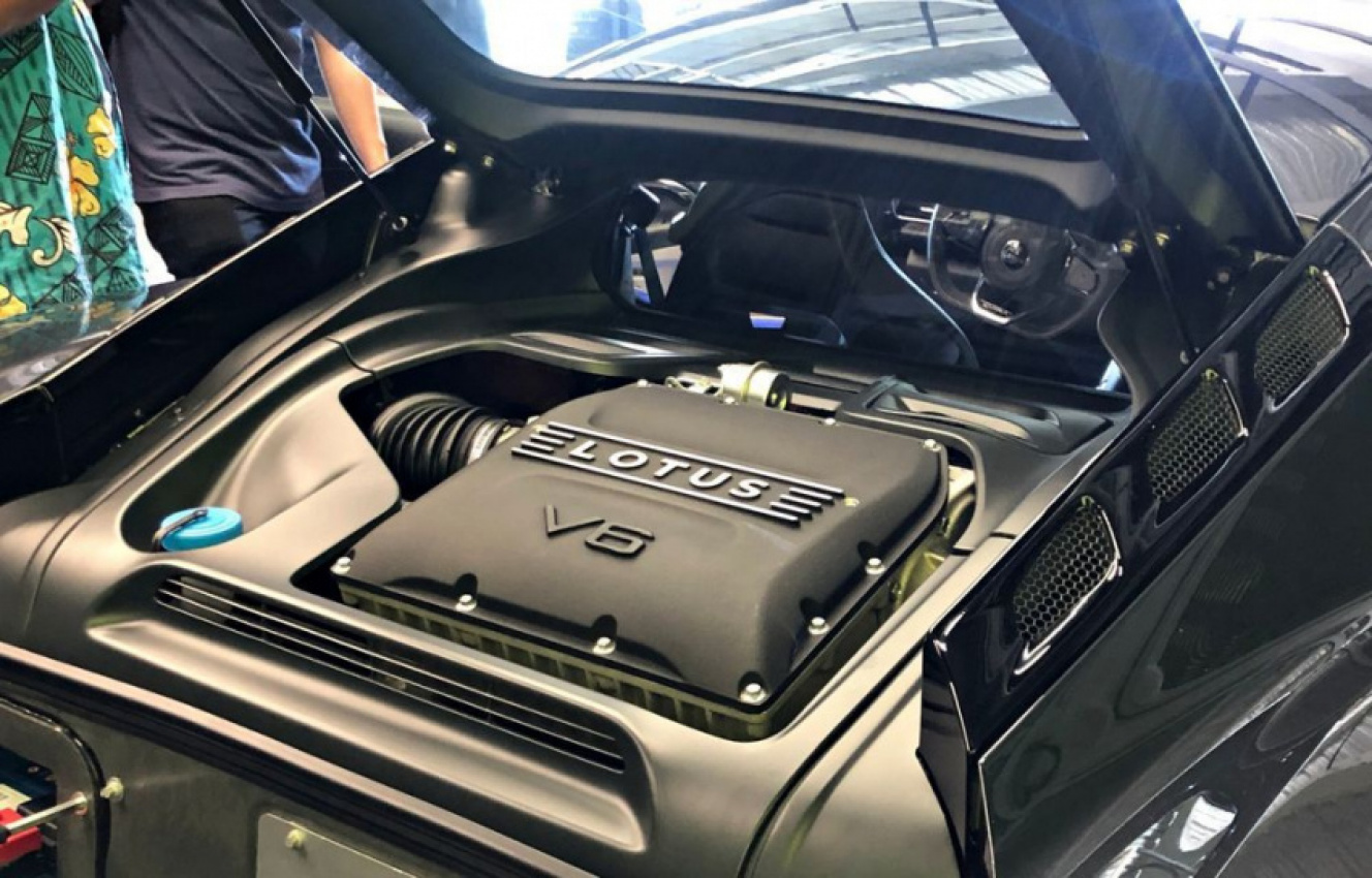 autos, cars, lotus, 2022 emira, android, auto news, emira, first edition, lotus cars malaysia, mercedes-amg, mid-engine, supercharged, v6, android, 2022 lotus emira gets malaysian preview - from rm1.13 million